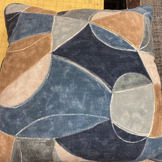 Abstract Accent Pillow