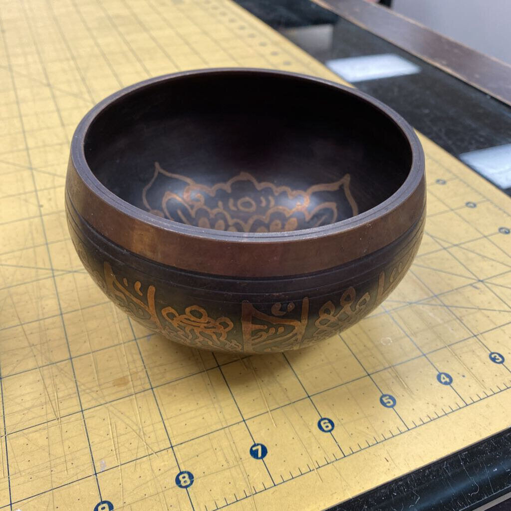 Brass Singing Bowl