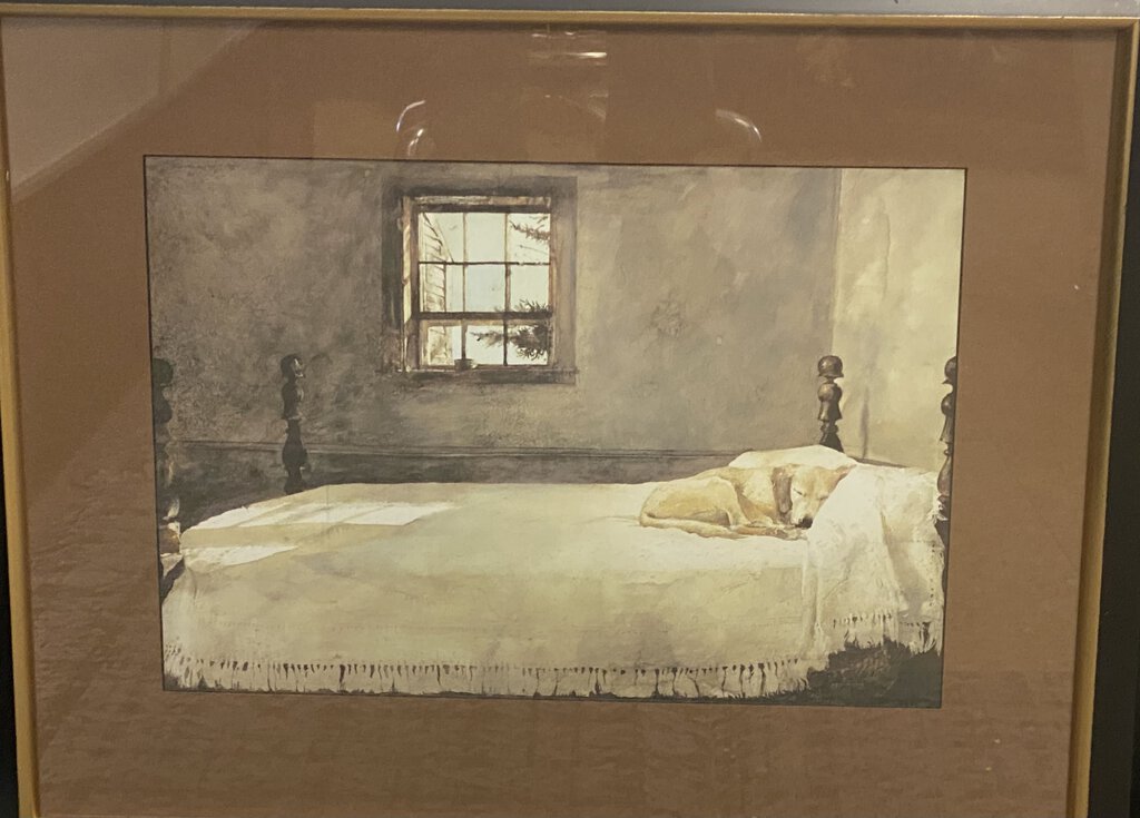 A Wyeth "Master Bedroom"