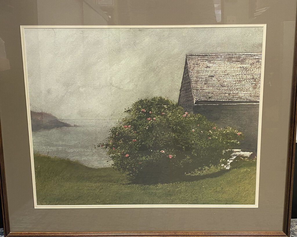 J Wyeth " Island Roses"