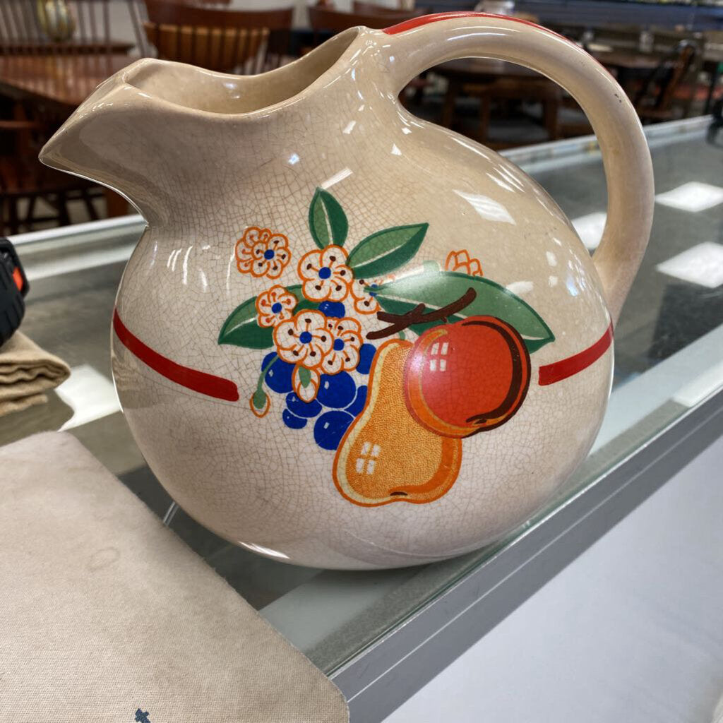 Pottery Guild Hostess Pitcher