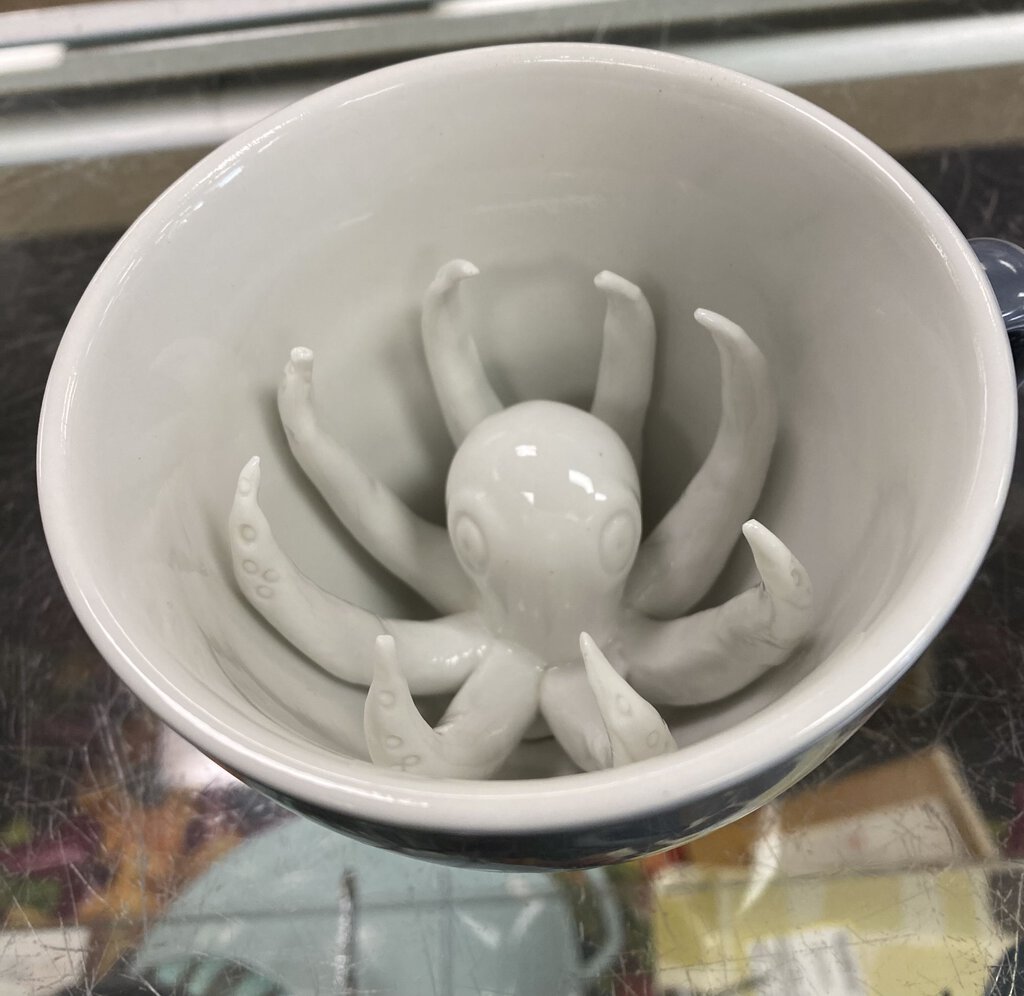 Creature Cups Octopus Mug