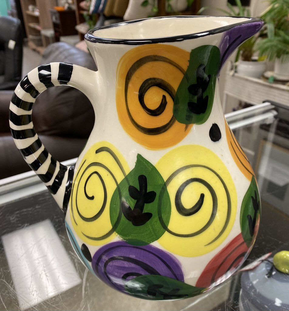 Pier One Rose Pitcher