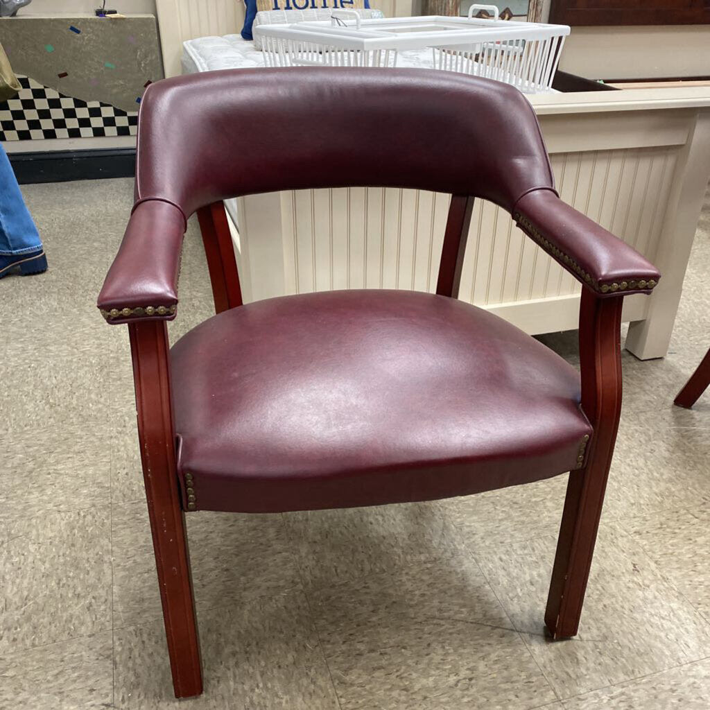 Faux Leather Office/Side Chair