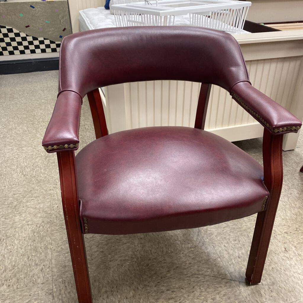 Faux Leather Office/Side Chair