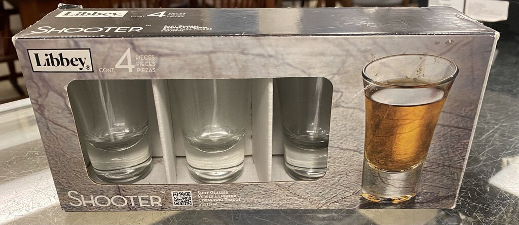 Libbey Shooter Glasses