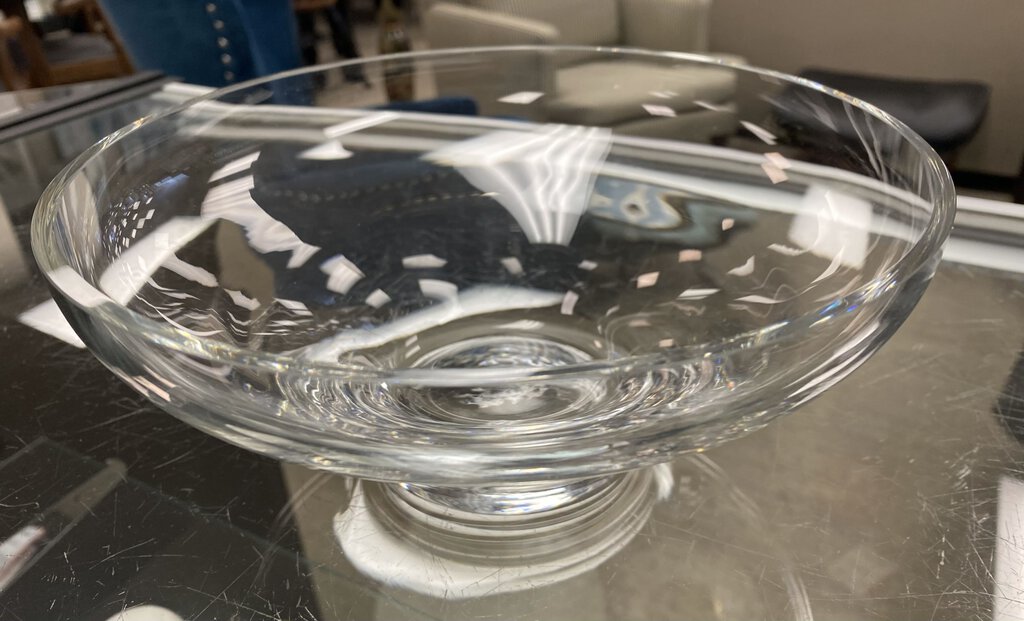 Glass Pedestal Dish