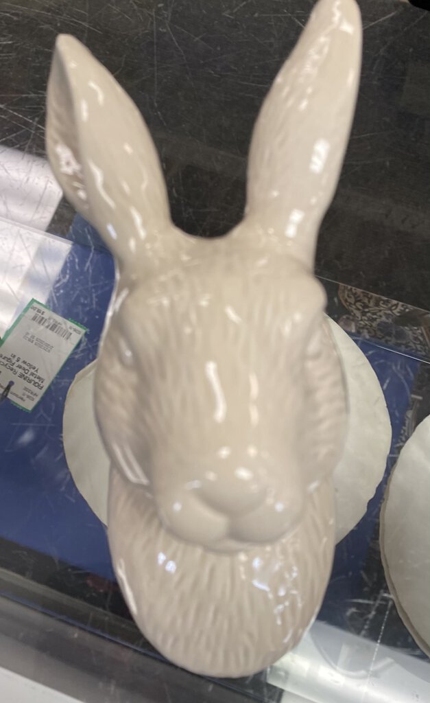 Rabbit Wall Pencil Holder