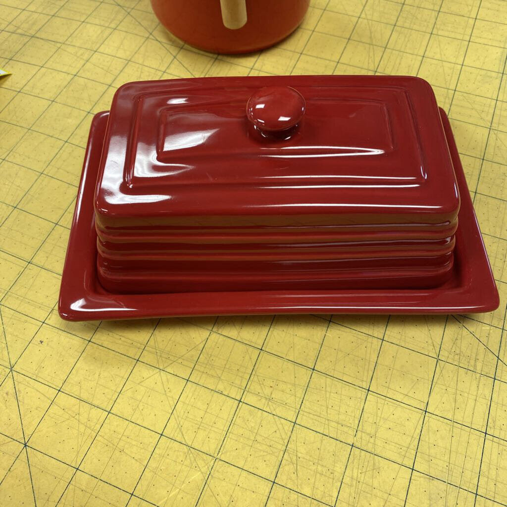 Covered Ceramic Butter Dish