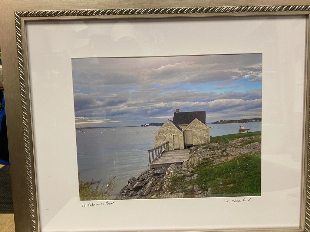 M Blanchard " Fishermen's Point " photo