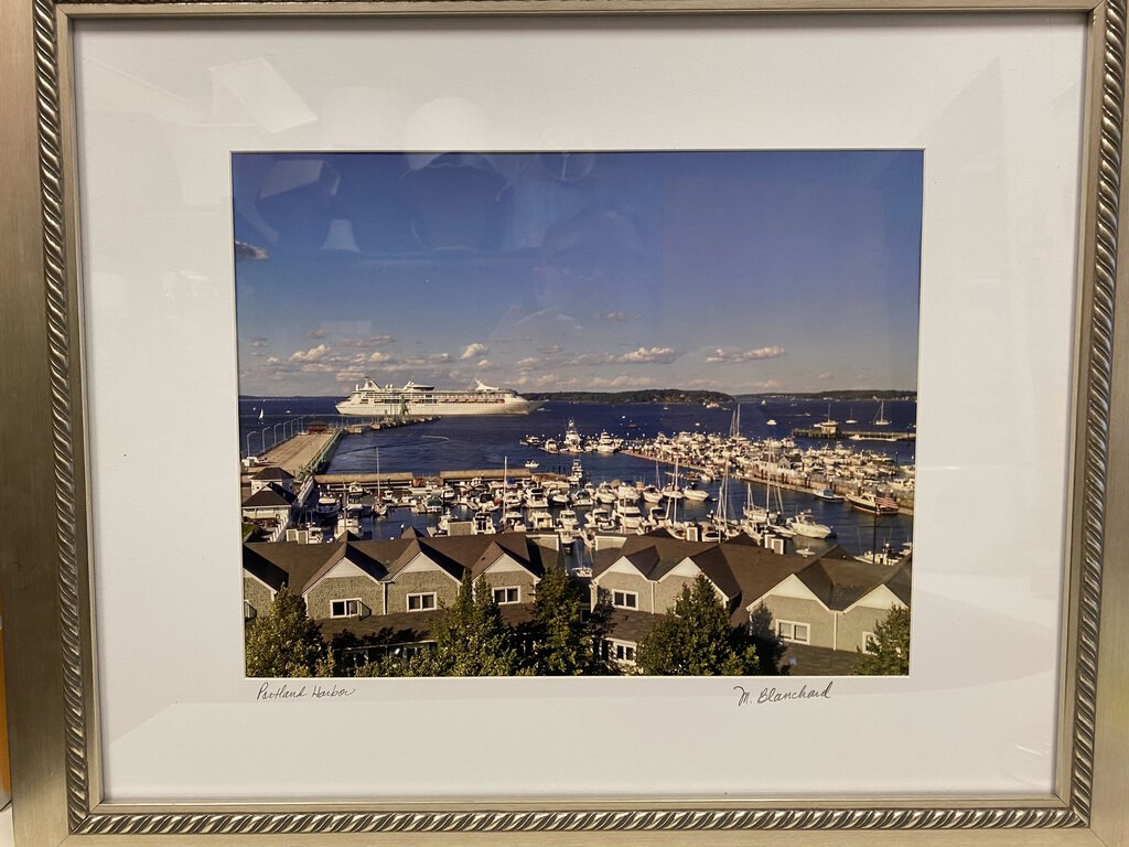 M Blanchard " Portland Harbor" photo