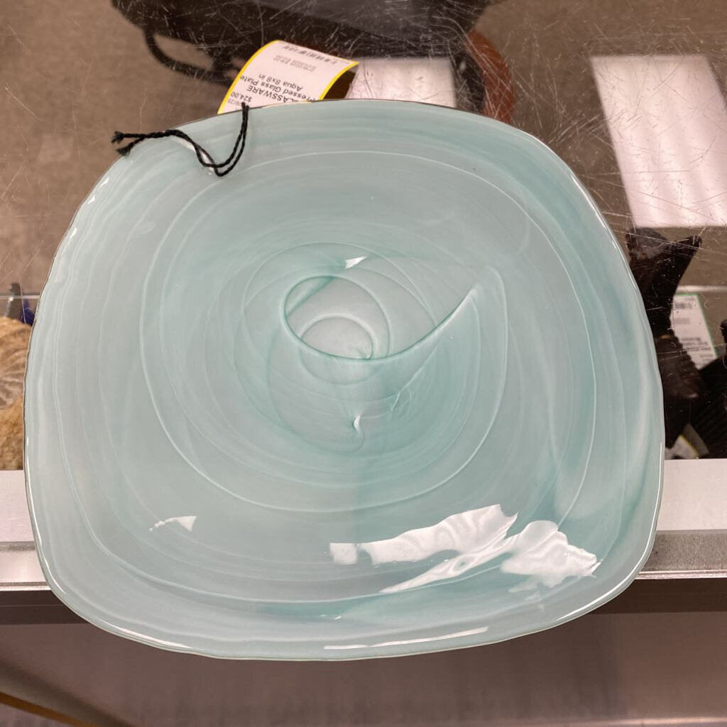 Pressed Glass Plate