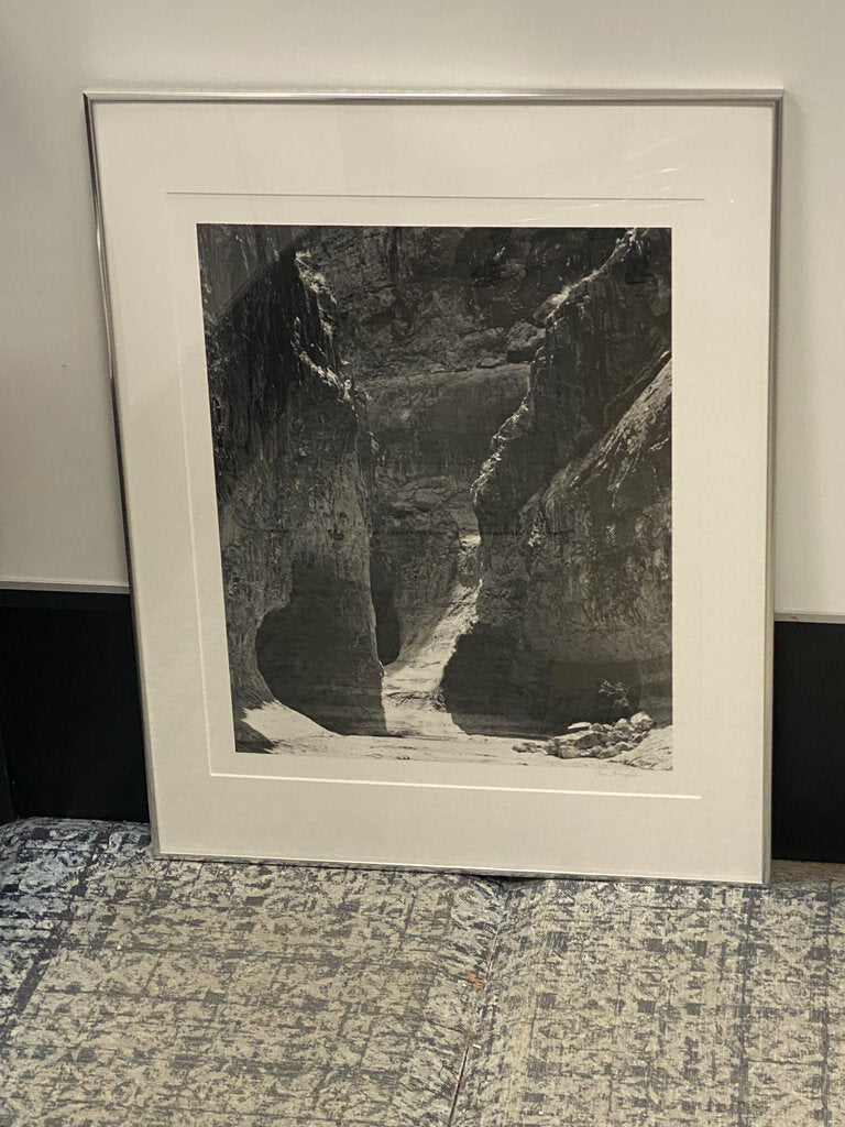 Rex Holsapple " Silver Grotto" Photo