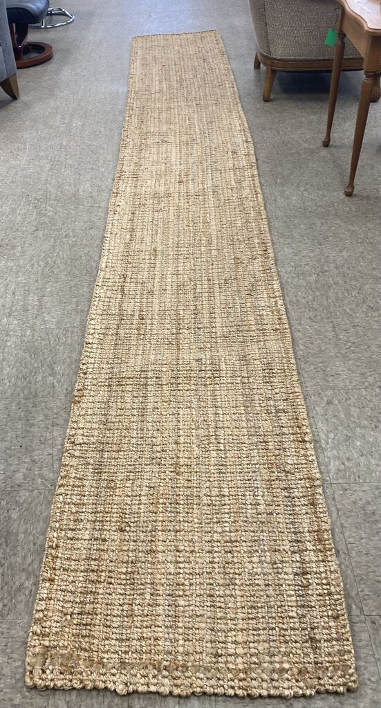 Sisal Natural Runner