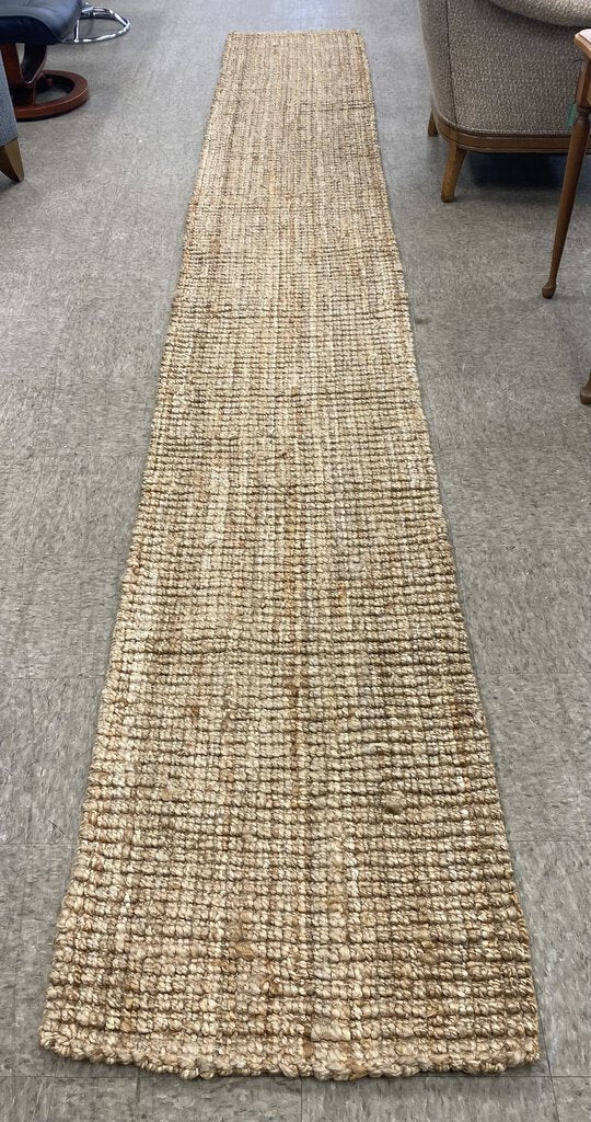 Sisal Natural Runner