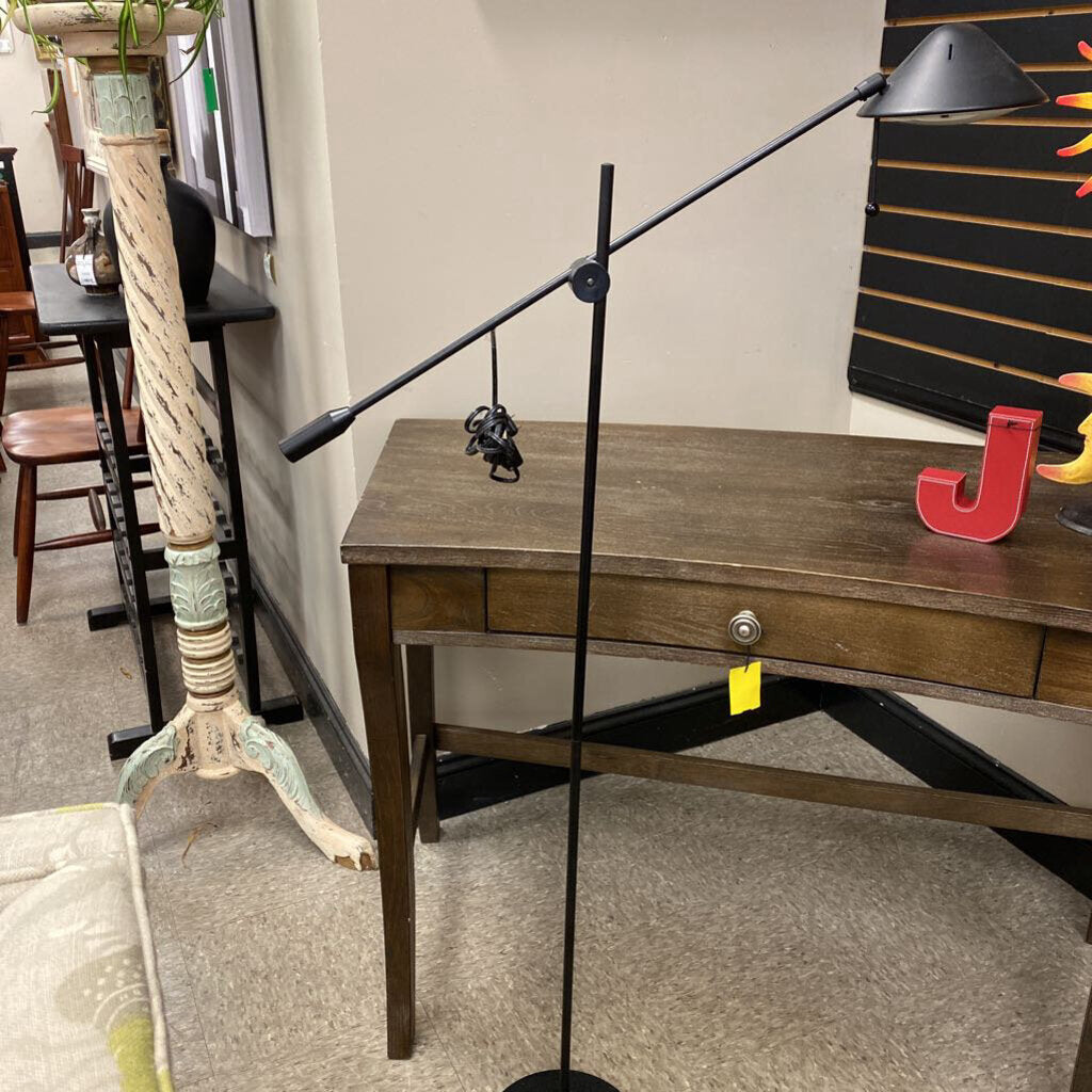 Halogen Adjustable Arm Floor Lamp