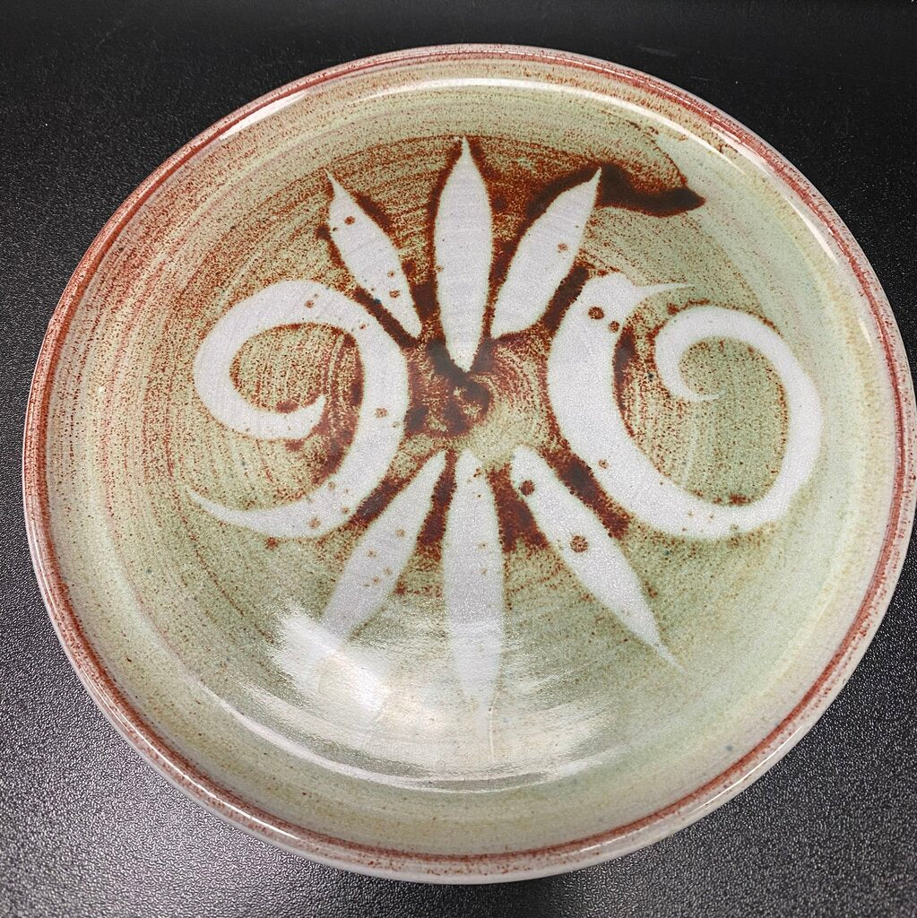 Anna J Caul Pottery Plate