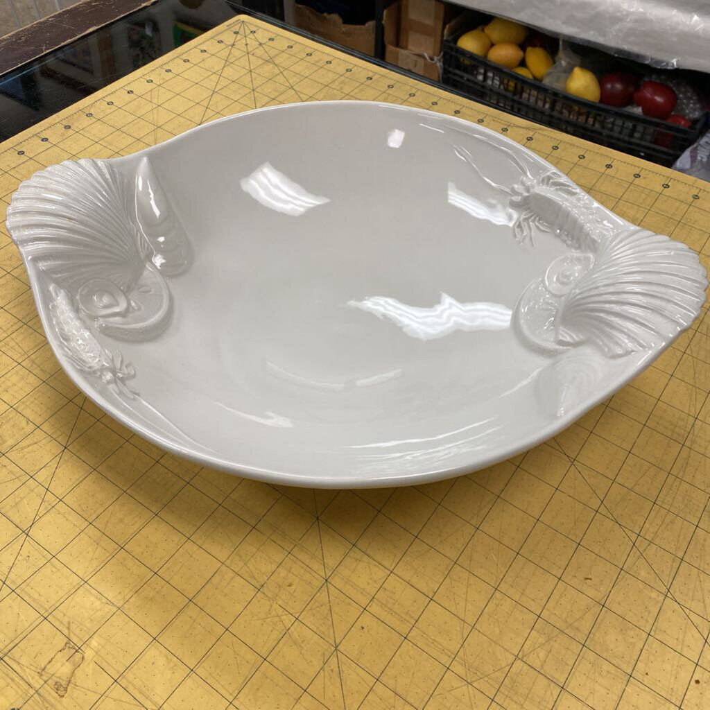 Knobler Italian Ceramic Seafood Bowl