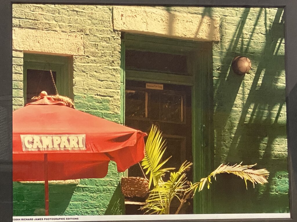 Richard James Photo " Campari "