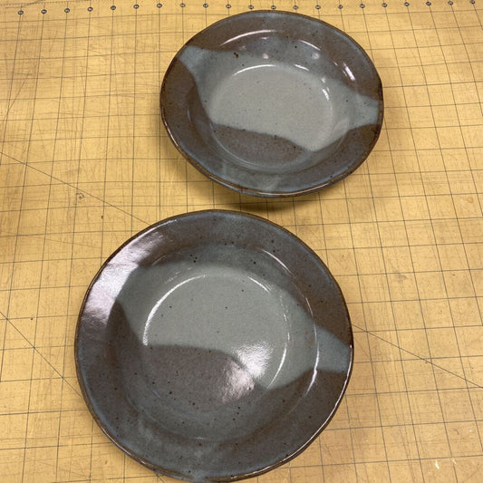 2x Pottery Soup/Pasta Bowls
