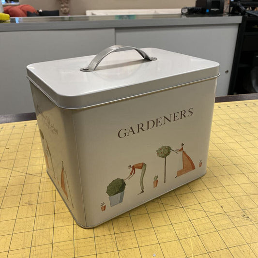 Crabtree&Evelyn Canister Tin