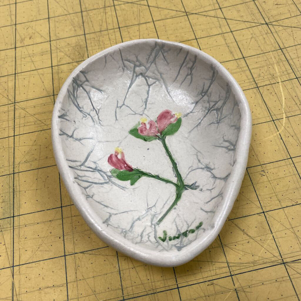 Deer Country Kiln Trinket Dish