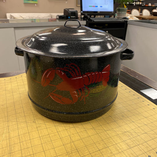 Granite Ware 19 Qt Lobster Pot