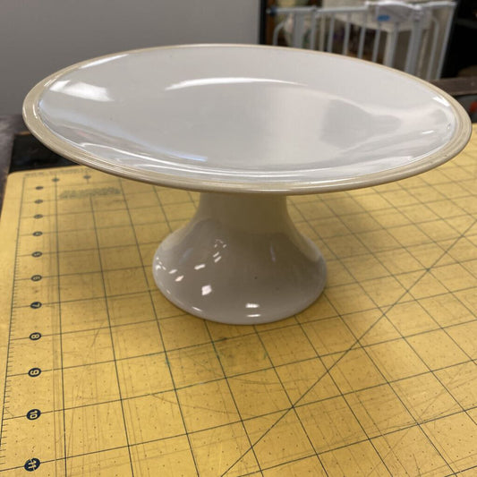 Crate & Barrrel Ceramic Pedestal