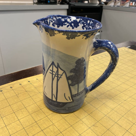 Shard Pottery Pitcher