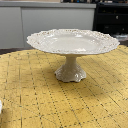 Grace Teaware Small Cake Plate