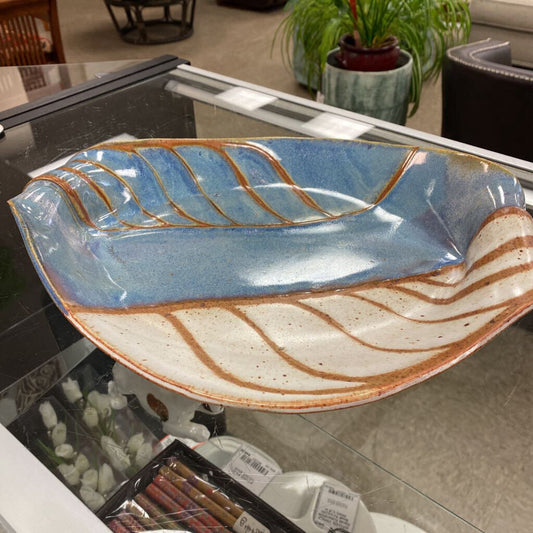 Serving Platter - Leaf Shape