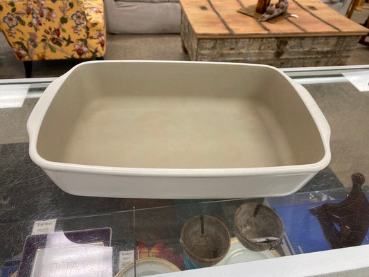Pampered Chef Stoneware Open Baker