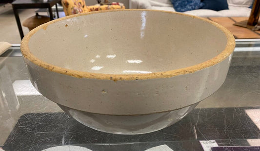 McCoy Stoneware Mixing Bowl