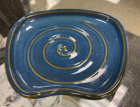 Pampered Chef Ceramic Spoon Rest