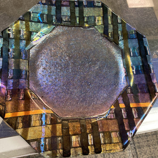 Hathcoat Studios Fused Glass Plate