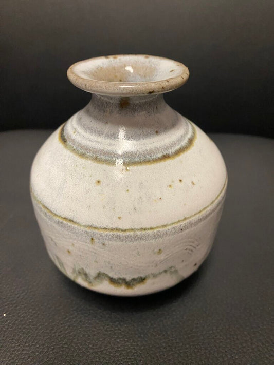 Stoneware Art Vase