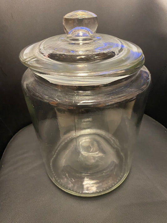 Clear Kitchen Candy Jar