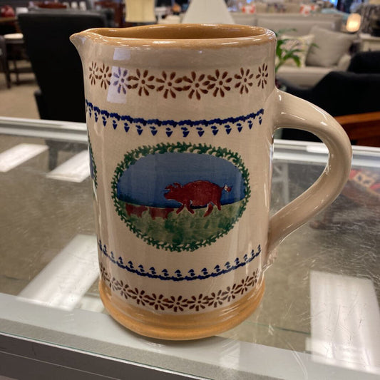 Nicholas Mosse Irish Pottery Pitcher
