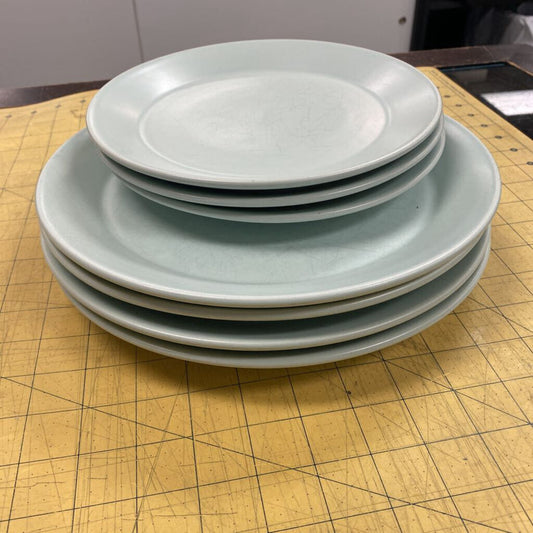 7 Piece Rigby Home Dinner/Salad Plates