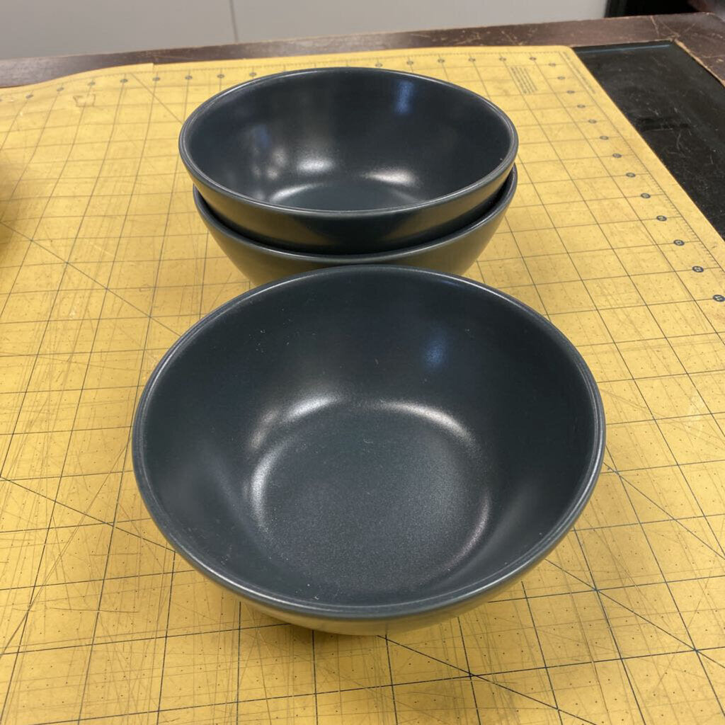 3x Rigby Home Cereal Bowls