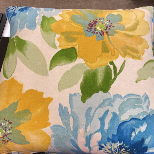 Newport Cotton Floral Pillow