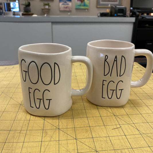 Pair Rae Dunn Mugs