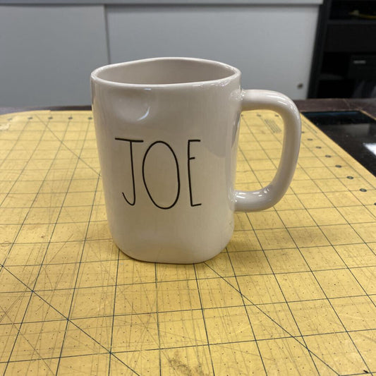 Rae Dunn JOE Mug