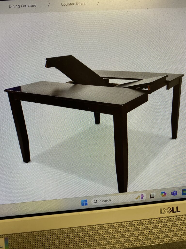 Steve Silver Dining Table w/ Leaf