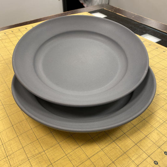 2x Heath Ceramics Chez Panisse Plates