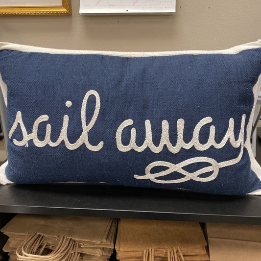Lacourte SAIL AWAY Lumbar Pillow