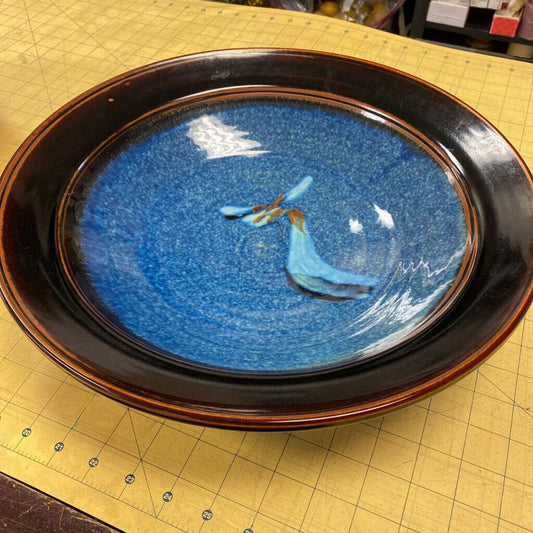 Studio Pottery Decor Bowl