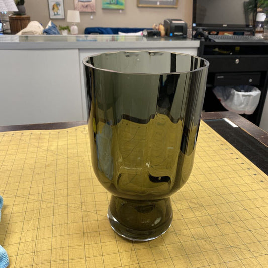 Finnish Glass MCM Vase
