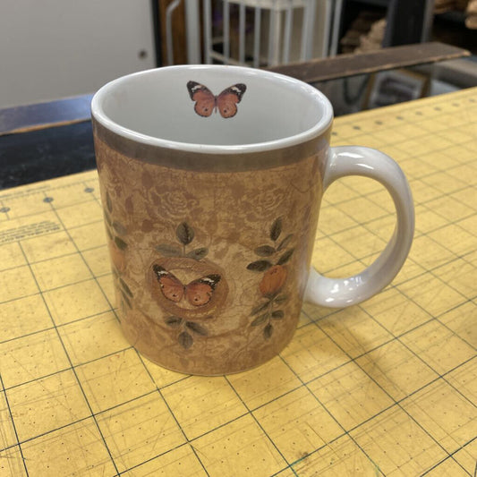 Lang and Wise Rose Bud Mug