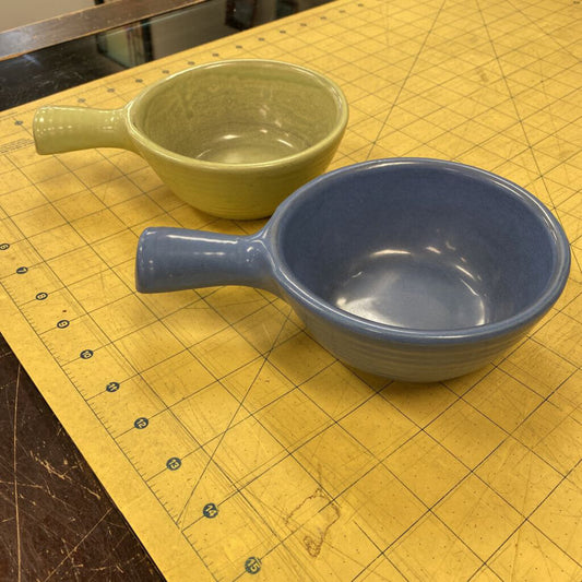 2x Heinz Western Handled Bowls